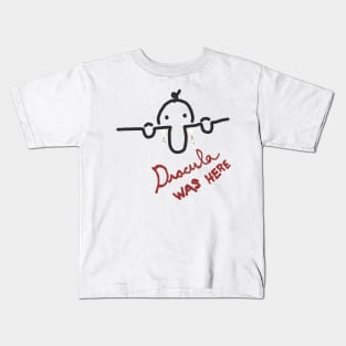 Kilroy Was Dracula Kids T-Shirt